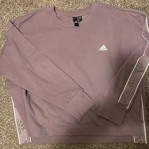 Adidas Changeover Tape Crewneck Sweatshirt